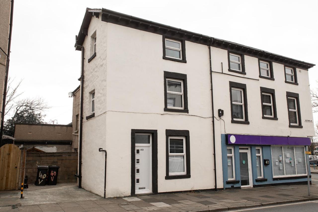 Victoria Street Apartments Morecambe Extérieur photo