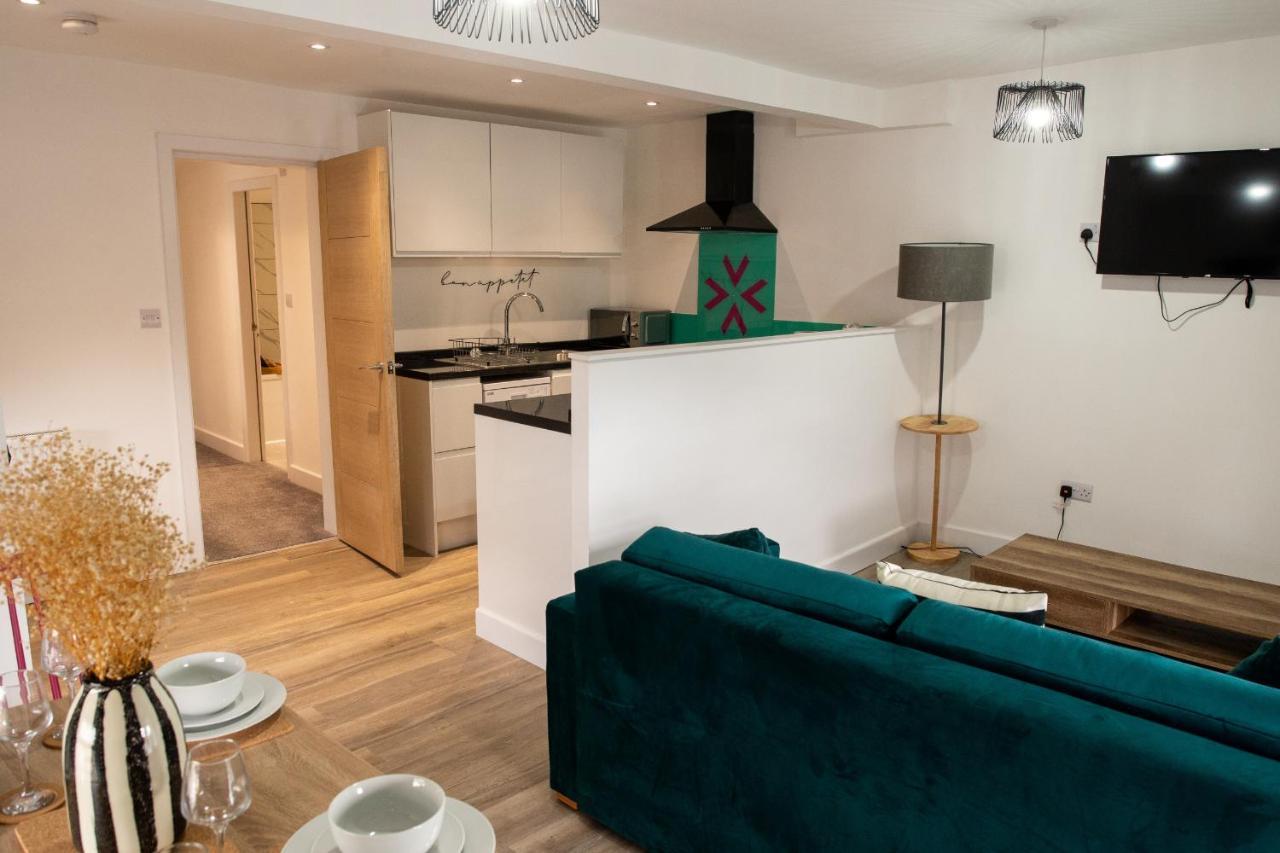 Victoria Street Apartments Morecambe Extérieur photo